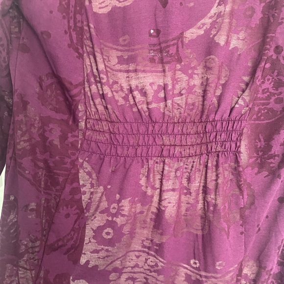 Point Zero sheer cardigan / cover up size Small - Picture 5 of 6